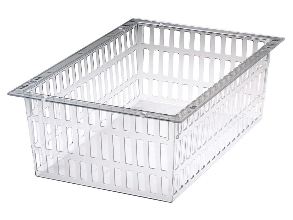 Polycarbonate Modular Basket, SKU 46001
