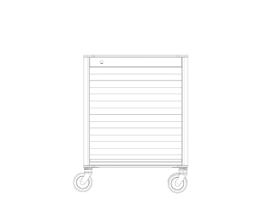 ZARGES supply cart SKU 46257