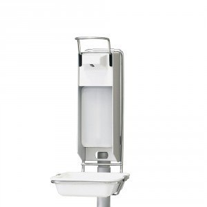 ZARGES 46374 universal dispenser for corner post