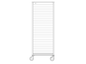 ZARGES supply cart SKU 46420