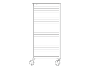 ZARGES supply cart SKU 46421