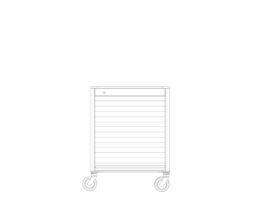 ZARGES supply cart SKU 46422
