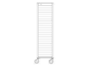 ZARGES supply cart SKU 46423