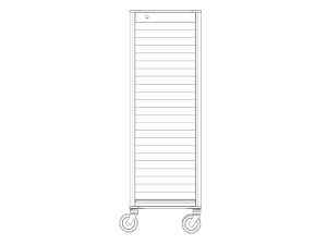 ZARGES supply cart SKU 46424