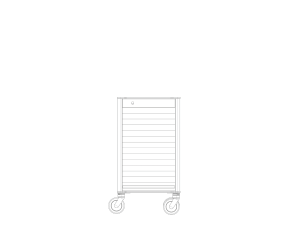 ZARGES supply cart SKU 46425