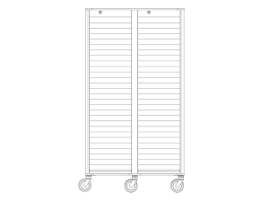 ZARGES supply cart SKU 46429
