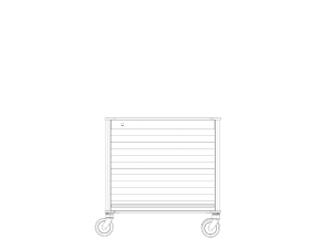 ZARGES supply cart SKU 46433