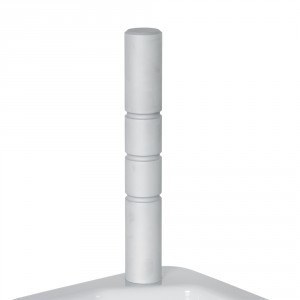 ZARGES corner post 46371 + 46289 for medical carts