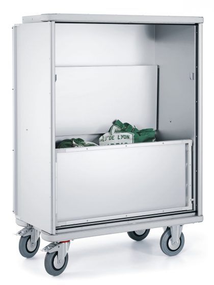 Laundry Storage and Transport Carts
