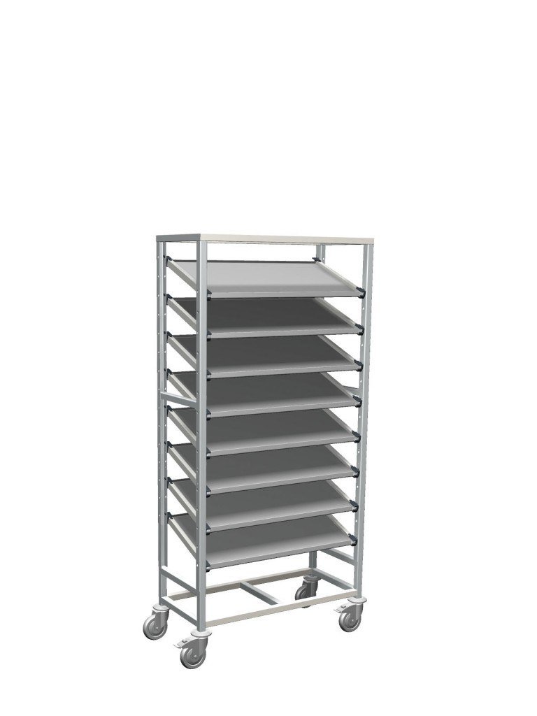 ZARGES pharmacy shelving SKU 372012