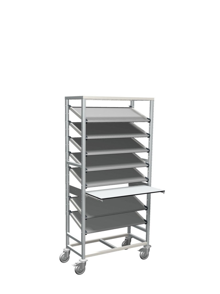 ZARGES pharmacy shelving SKU 372014
