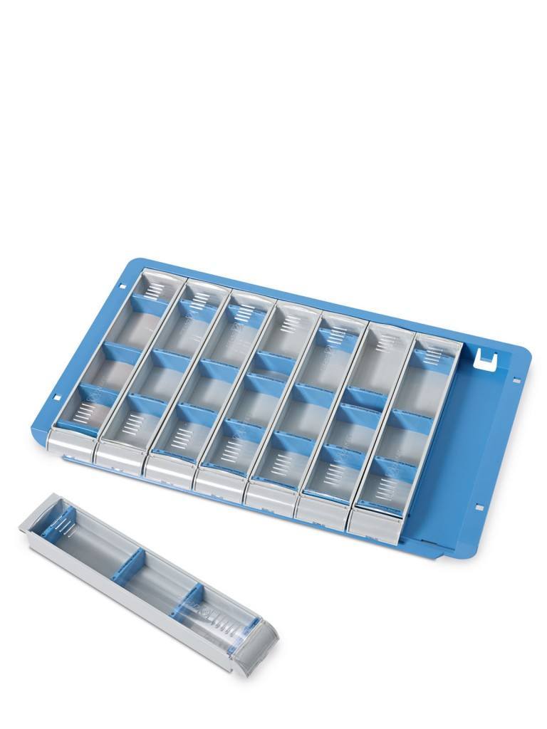 ZARGES distribution system for medicine SKU 46179