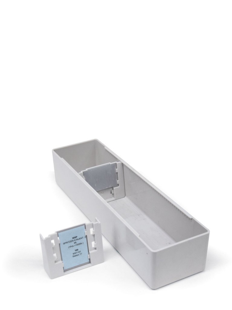 ZARGES ZIP box label holder plate
