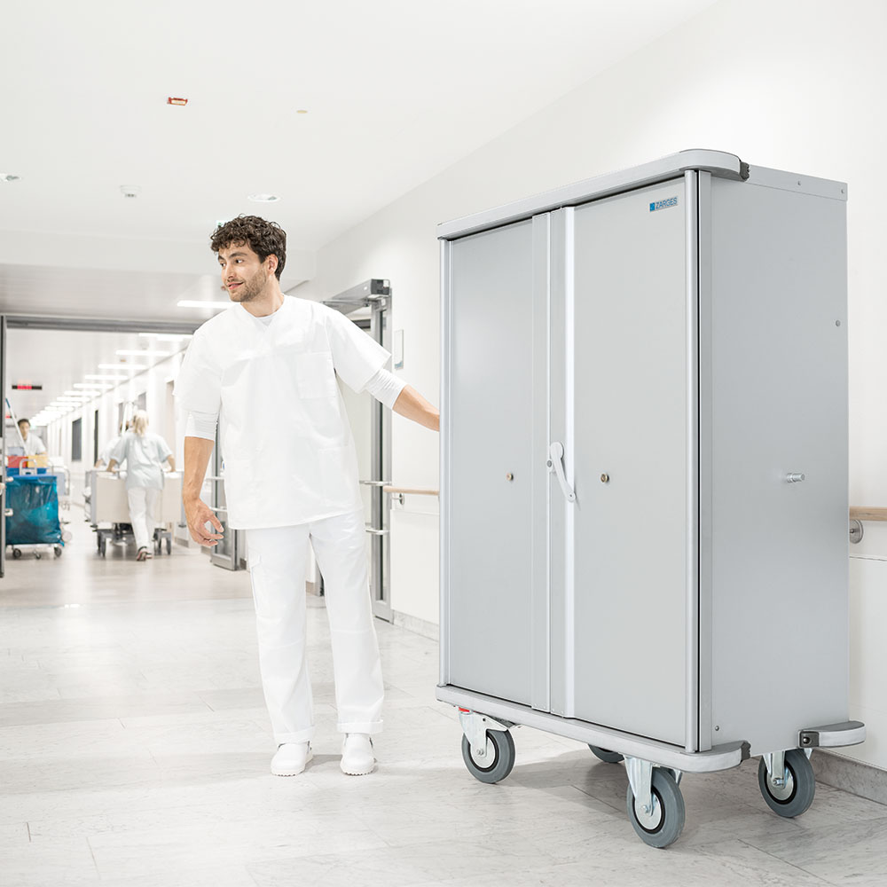 ZARGES medical storage carts