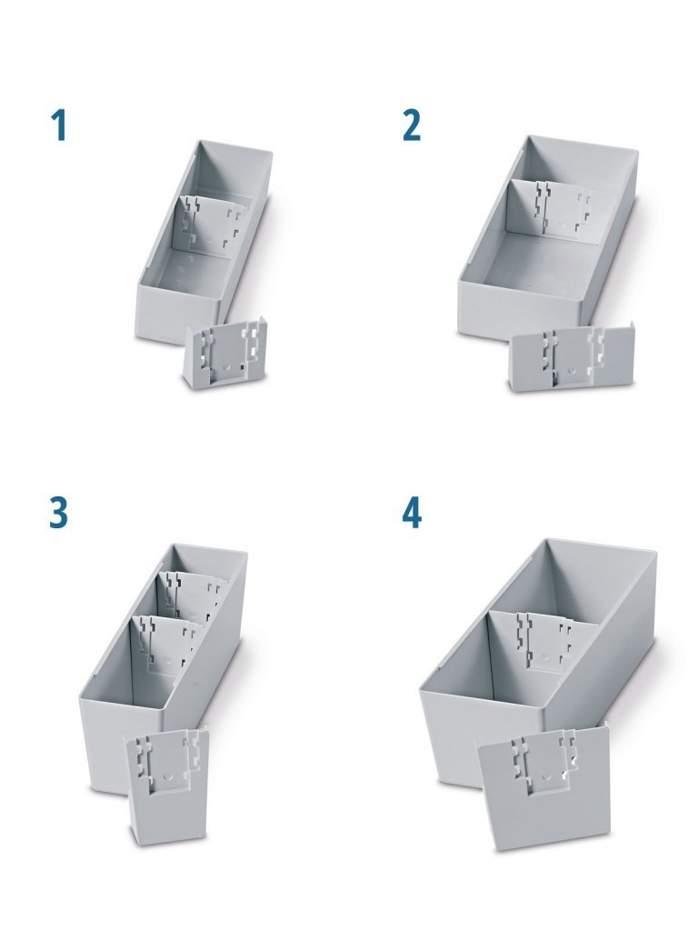 ZARGES ZIP boxes