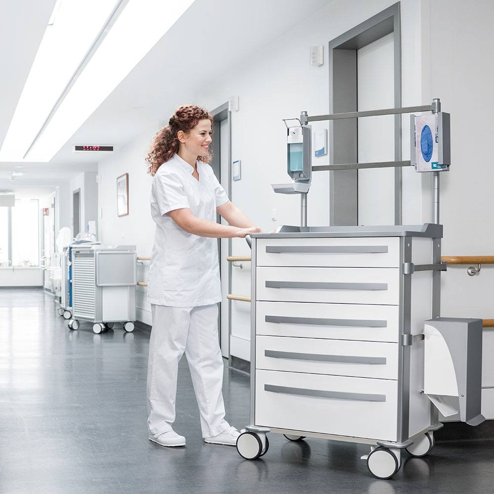 ZARGES USA Medical MPO Carts